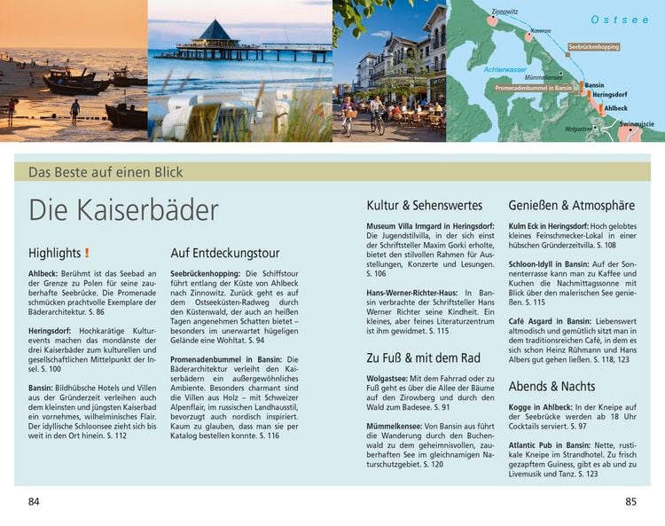 Produktbild: DuMont Reise-Taschenbuch Reisef&uuml;hrer Usedom