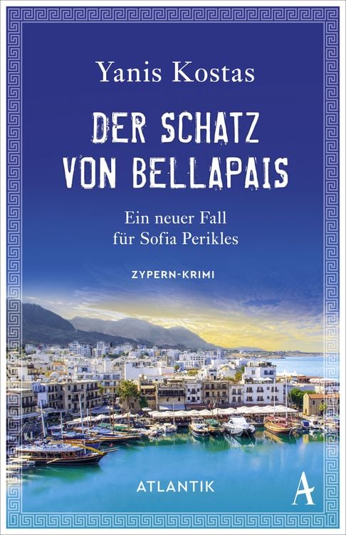 Bild vom Artikel Der Schatz von Bellapais vom Autor Yanis Kostas