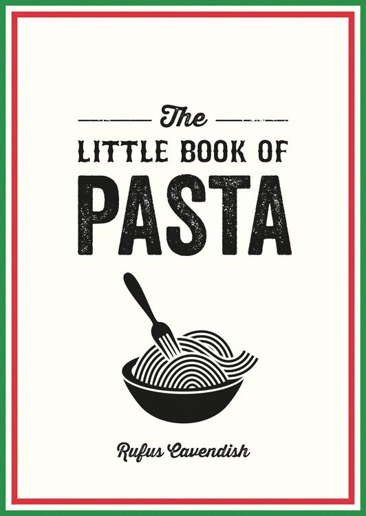 Produktbild: The Little Book of Pasta