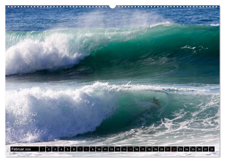 Produktbild: Hawai'i - Teil 1 (hochwertiger Premium Wandkalender 2026 DIN A2 quer), Kunstdruck in Hochglanz