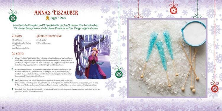 Produktbild: Disney: Weihnachtskochbuch