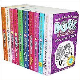 Produktbild: Dork Diaries x 10 title Slipcase set