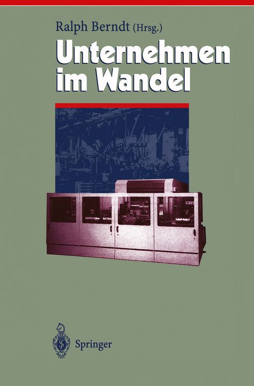 Produktbild: Unternehmen im Wandel &mdash; Change Management