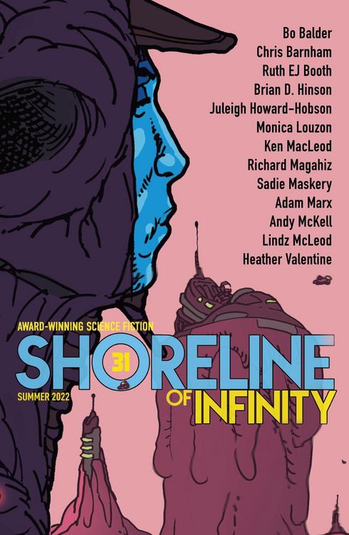 Produktbild: Shoreline of Infinity 31 (Shoreline of Infinity science fiction magazine, #31)