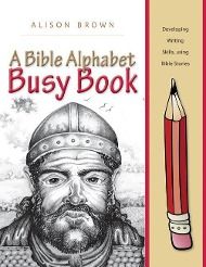 Produktbild: Bible Alphabet Busy Book