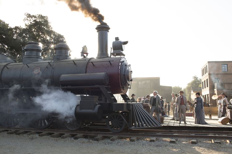 Produktbild: Westworld - Die komplette 1. Staffel [3 BRs]