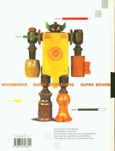 Produktbild: Robots intergalactiques, les super Brikabraks