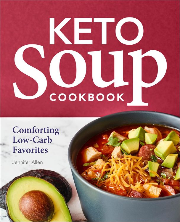 Produktbild: Keto Soup Cookbook