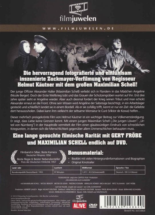 Produktbild: Ein M&auml;dchen aus Flandern