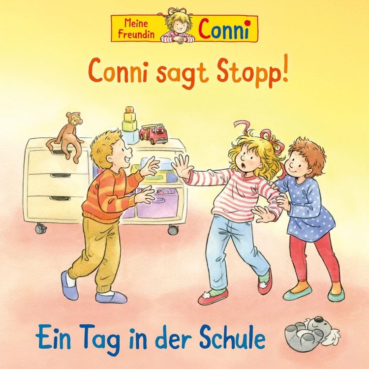 Produktbild: Conni sagt Stopp! / Ein Tag in der Schule