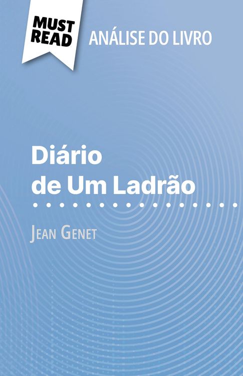 Produktbild: Di&aacute;rio de Um Ladr&atilde;o de Jean Genet (An&aacute;lise do livro)