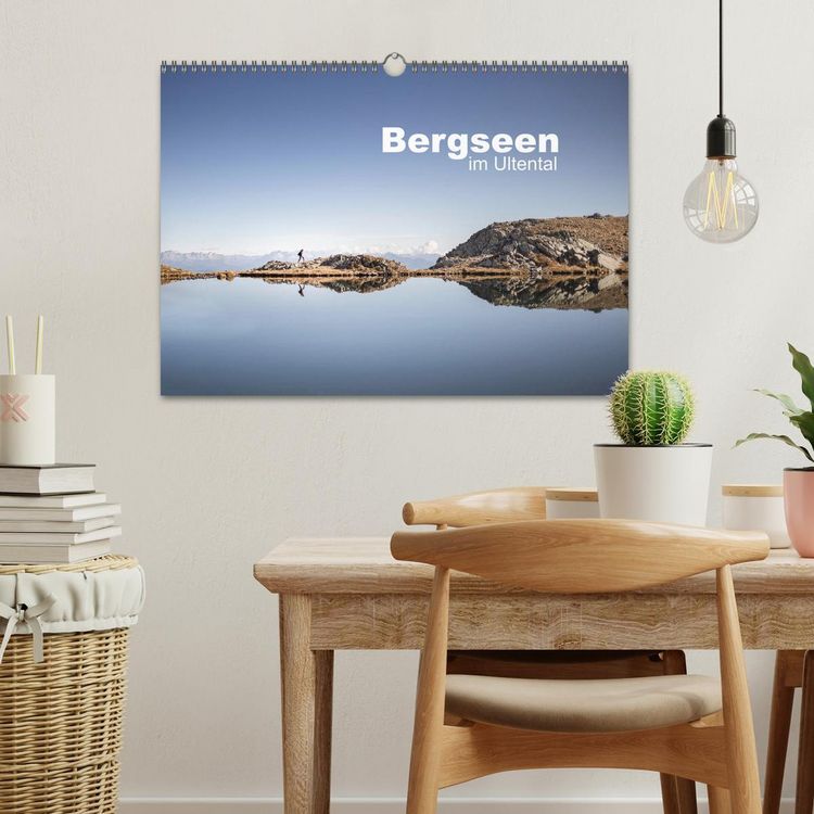 Produktbild: Bergseen im Ultental (Wandkalender 2026 DIN A3 quer), CALVENDO Monatskalender