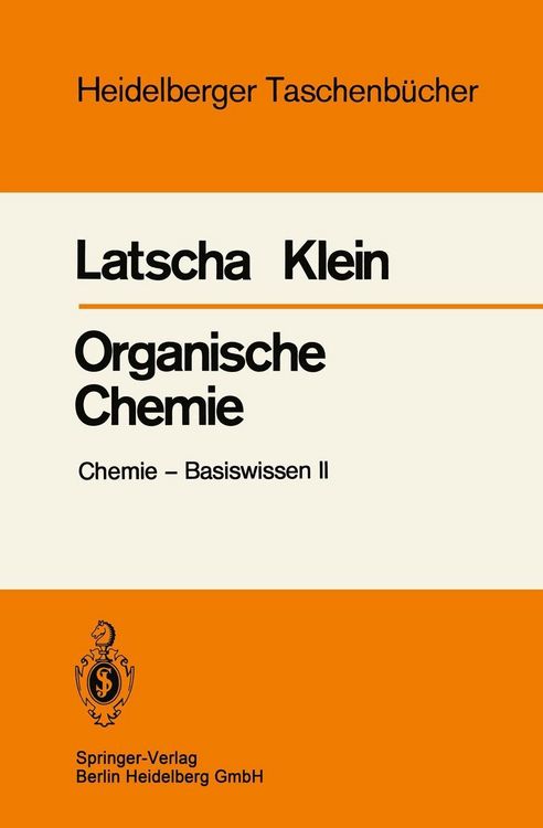 Produktbild: Organische Chemie