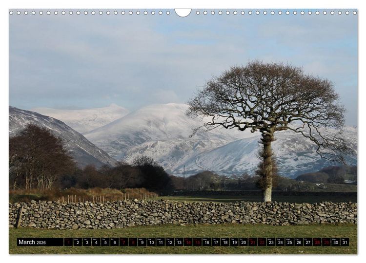 Produktbild: Welsh Landscapes (Wall Calendar 2026 DIN A3 landscape), CALVENDO 12 Month Wall Calendar