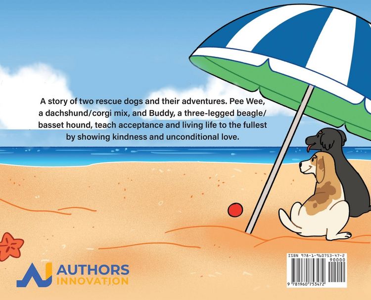 Produktbild: The Life and Canine Times of Pee Wee and Buddy