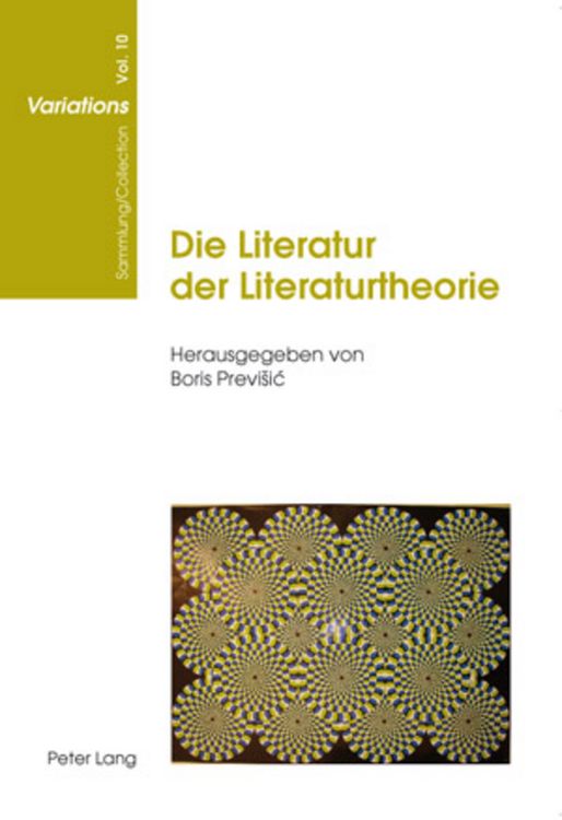 Produktbild: Die Literatur der Literaturtheorie