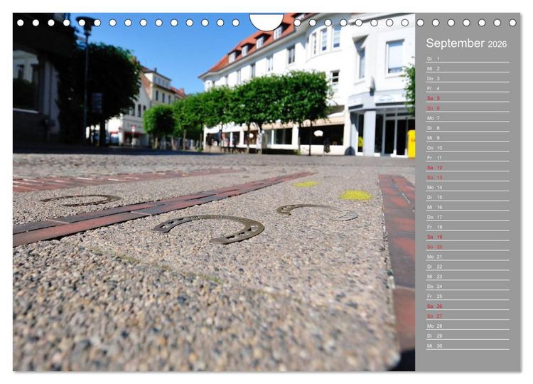 Produktbild: Ansichten meiner Stadt - Verden / Aller (Wandkalender 2026 DIN A4 quer), CALVENDO Monatskalender