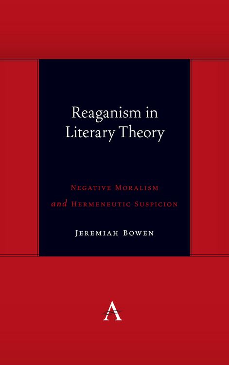 Produktbild: Reaganism in Literary Theory