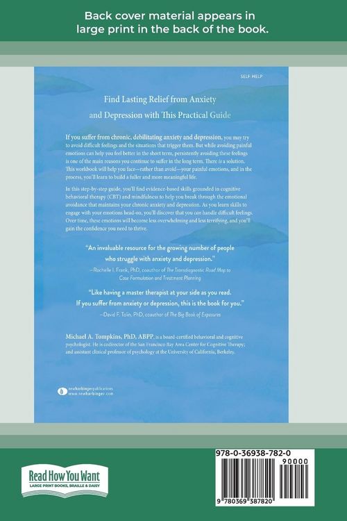 Produktbild: The Anxiety and Depression Workbook