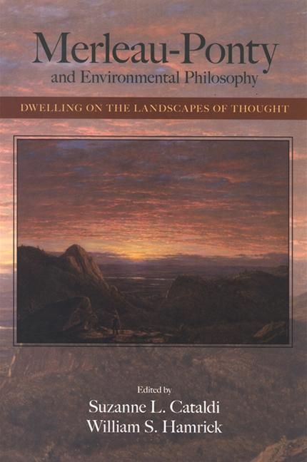 Produktbild: Merleau-Ponty and Environmental Philosophy