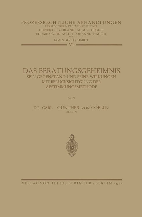 Produktbild: Das Beratungsgeheimnis