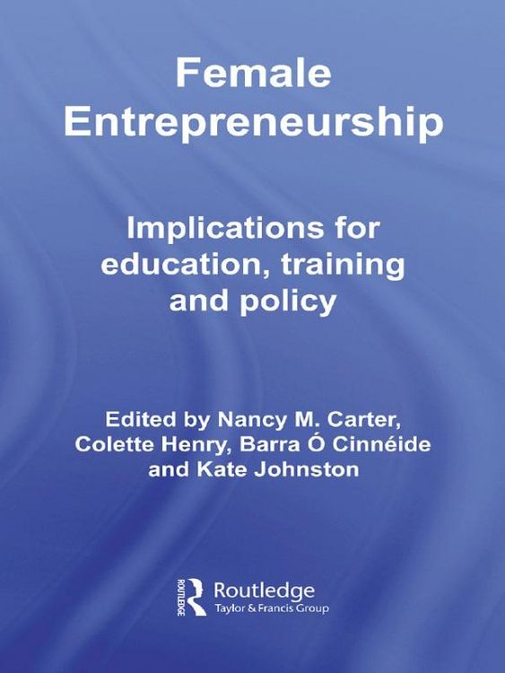 Produktbild: Female Entrepreneurship