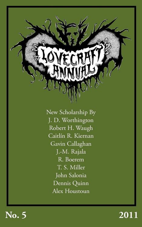 Produktbild: Lovecraft Annual No. 5 (2011)
