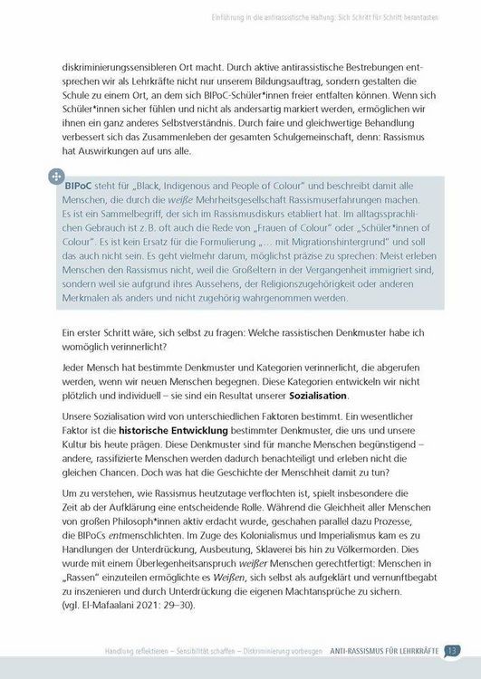 Produktbild: Anti-Rassismus f&uuml;r Lehrkr&auml;fte
