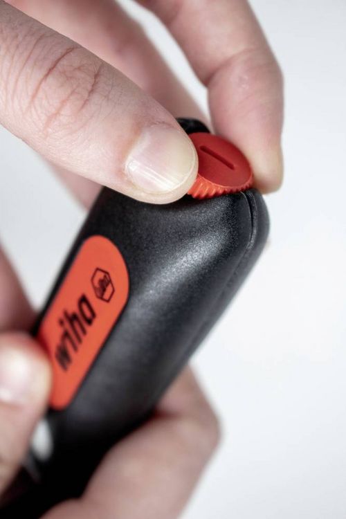 Produktbild: Wiha 44240 Abmantelungsmesser 4 bis 28mm