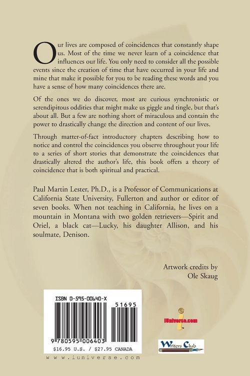 Produktbild: The Spiral Web on the Nature of Coincidence