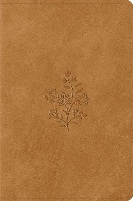 Produktbild: ESV Compact Bible (Trutone, Nubuck Caramel, Wildflower Design)