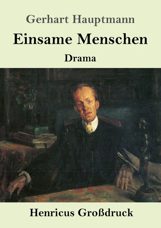Produktbild: Einsame Menschen (Gro&szlig;druck)