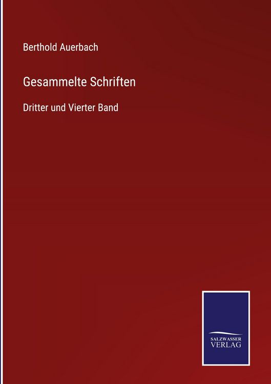 Produktbild: Gesammelte Schriften