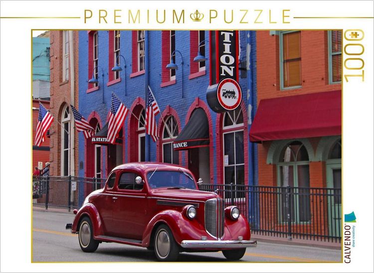 Produktbild: CALVENDO Puzzle Central City | 1000 Teile Lege-Gr&ouml;&szlig;e 64x48cm Foto-Puzzle f&uuml;r gl&uuml;ckliche Stunden