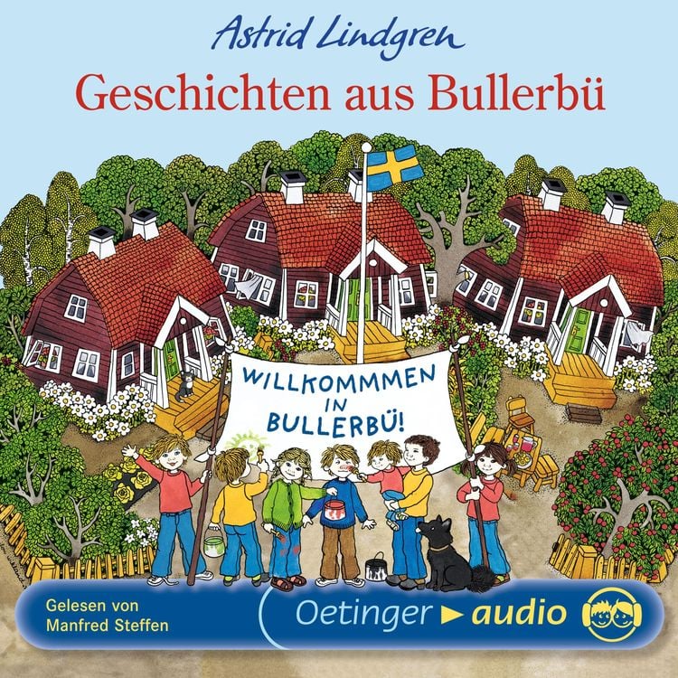Bild vom Artikel Geschichten aus Bullerbü vom Autor Astrid Lindgren