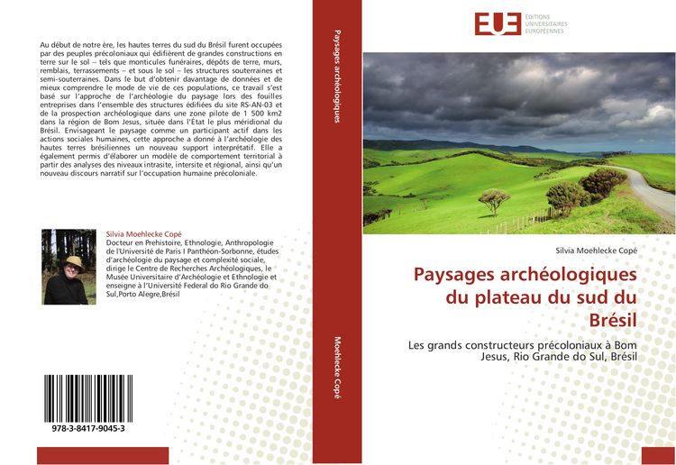 Produktbild: Paysages arch&eacute;ologiques du plateau du sud du Br&eacute;sil