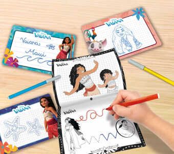 Produktbild: Vaiana Malschule Taschengr&ouml;&szlig;e
