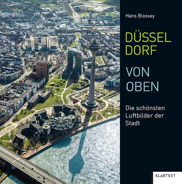 Produktbild: D&uuml;sseldorf von oben