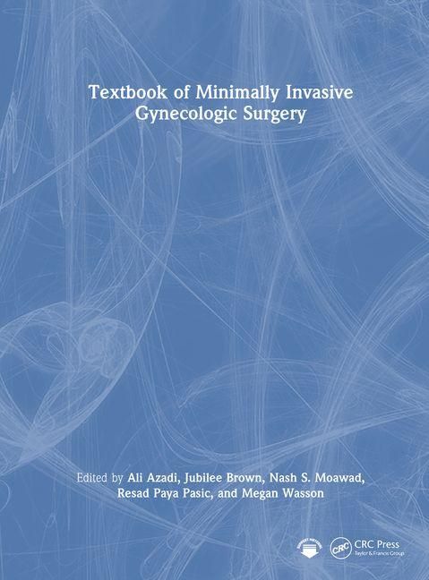 Produktbild: Textbook of Minimally Invasive Gynecologic Surgery