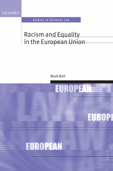 Produktbild: Racism and Equality in the European Union