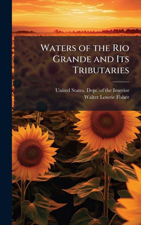 Produktbild: Waters of the Rio Grande and Its Tributaries