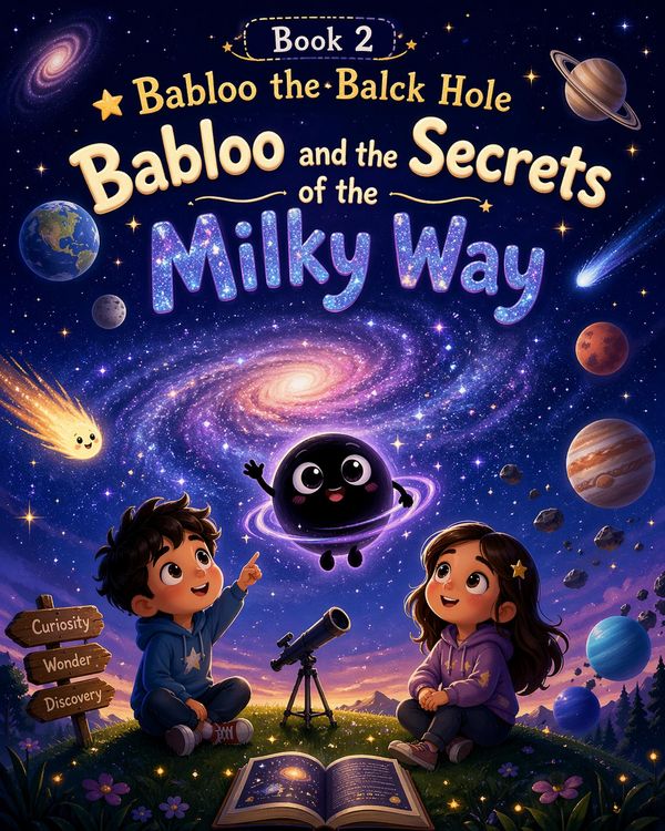 Produktbild: Babloo the Balck Hole Babloo and the Secrets of the Milky Way