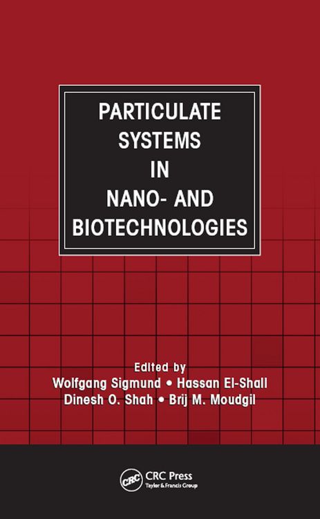 Produktbild: Particulate Systems in Nano- and Biotechnologies