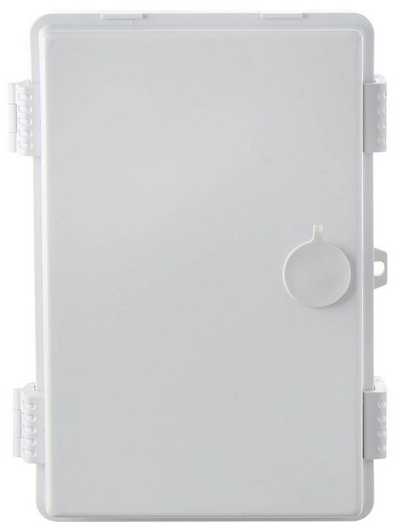 Produktbild: TRU COMPONENTS TC-PSC-20x30x16 Schaltschrank 200 x 300 x 160 ABS Hellgrau 1St.