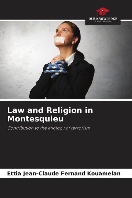 Produktbild: Law and Religion in Montesquieu