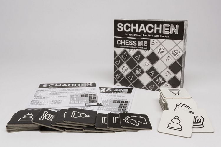 Produktbild: Schachen, New Version (Spiel)