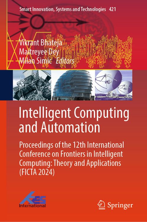 Produktbild: Intelligent Computing and Automation
