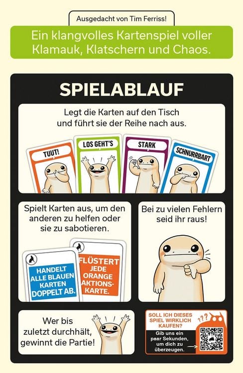 Produktbild: Exploding Kittens - Krach mit Kojoten, Partyspiel