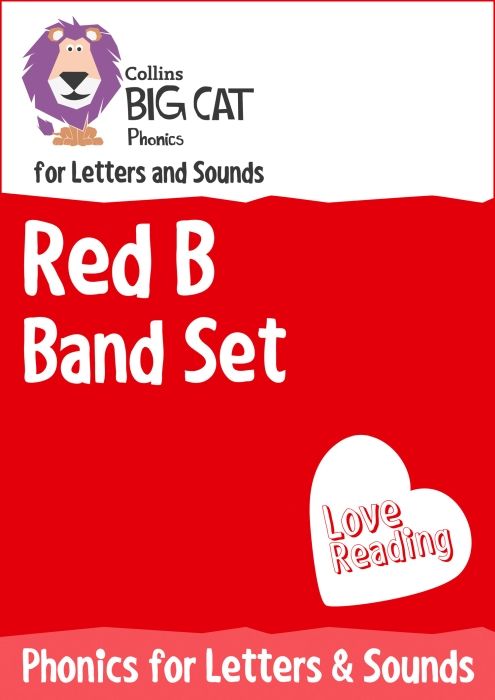 Produktbild: Phonics for Letters and Sounds Red B Band Set