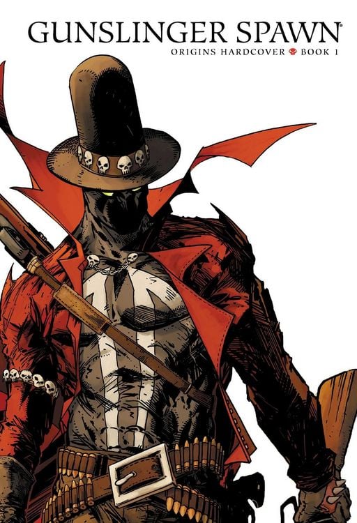 Produktbild: Gunslinger Spawn Origins Hardcover Book 1